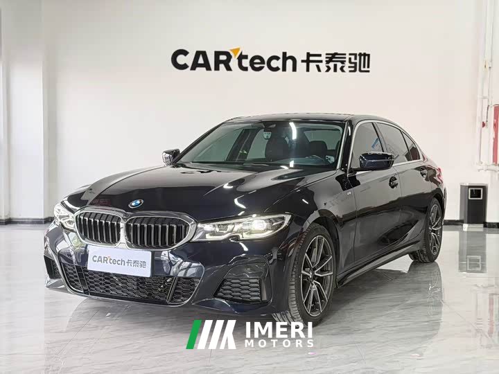 BMW 3 Series Facelift 325i M Sport Package - ავტომობილი ჩინეთიდან