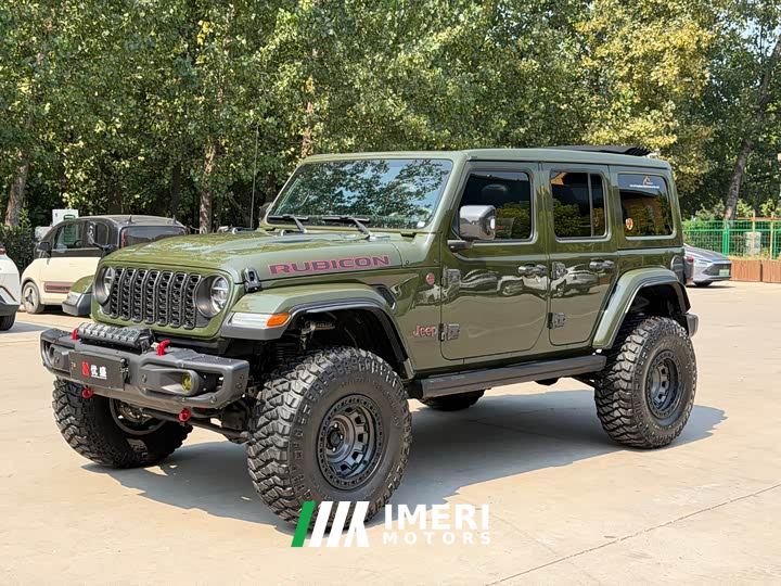 Jeep Wrangler Rubicon