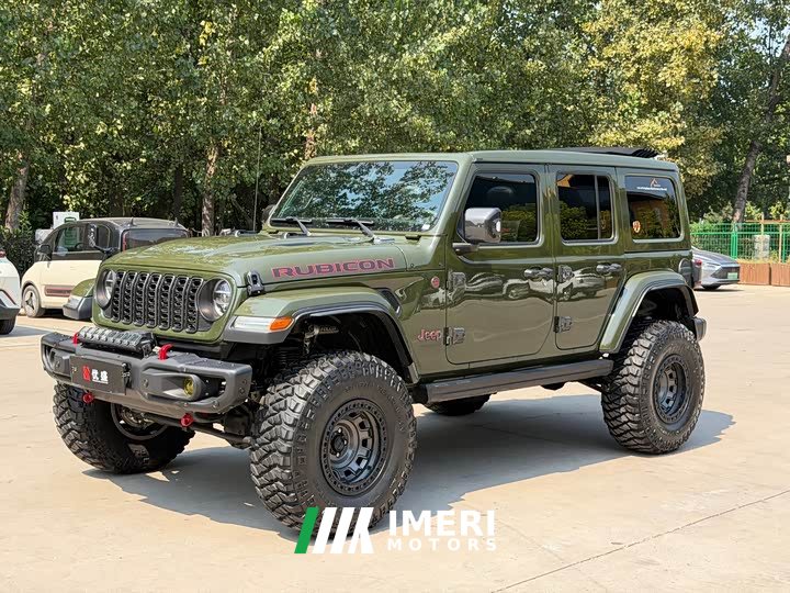 Jeep Wrangler 2022 Rubicon - ავტომობილი ჩინეთიდან