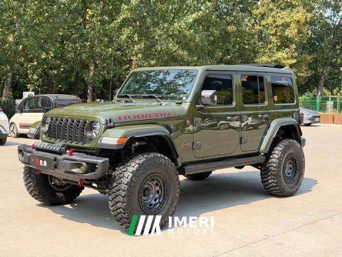 2024 Jeep Wrangler 2022 Rubicon - ავტომობილი ჩინეთიდან