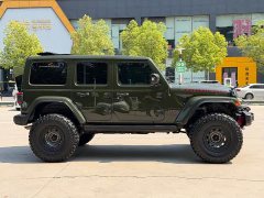 Jeep Wrangler 2022 Rubicon - ფოტო 11