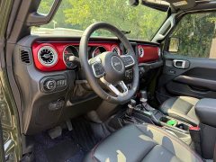 Jeep Wrangler 2022 Rubicon - ფოტო 19