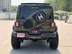 Jeep Wrangler 2022 Rubicon - ფოტო 7