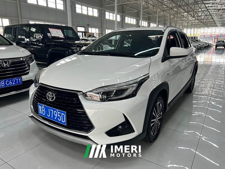Toyota Yaris L Zhixuan 2022 Zhixuan X 1.5L CVT Luxury Plus - ავტომობილი ჩინეთიდან