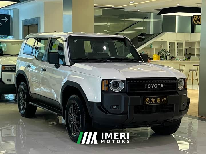 Prado (Imported) 2.8T Diesel Middle East Version - car from China
