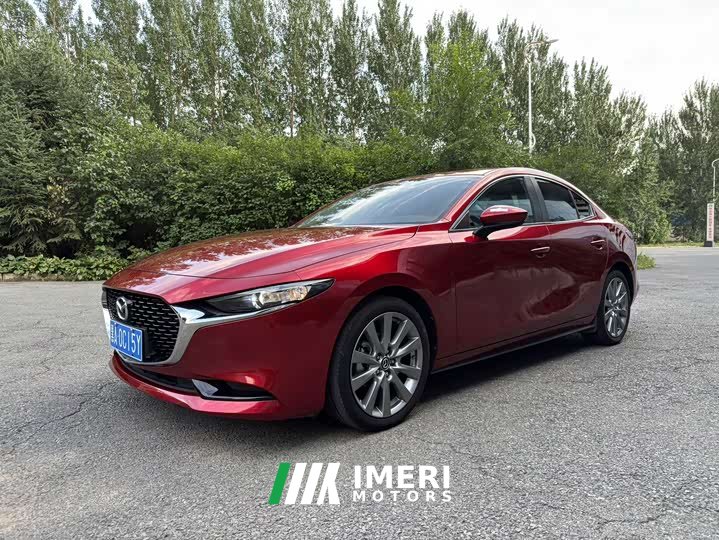 Mazda3 Angkesaila 2.0L Automatic Elegant Edition - ავტომობილი ჩინეთიდან