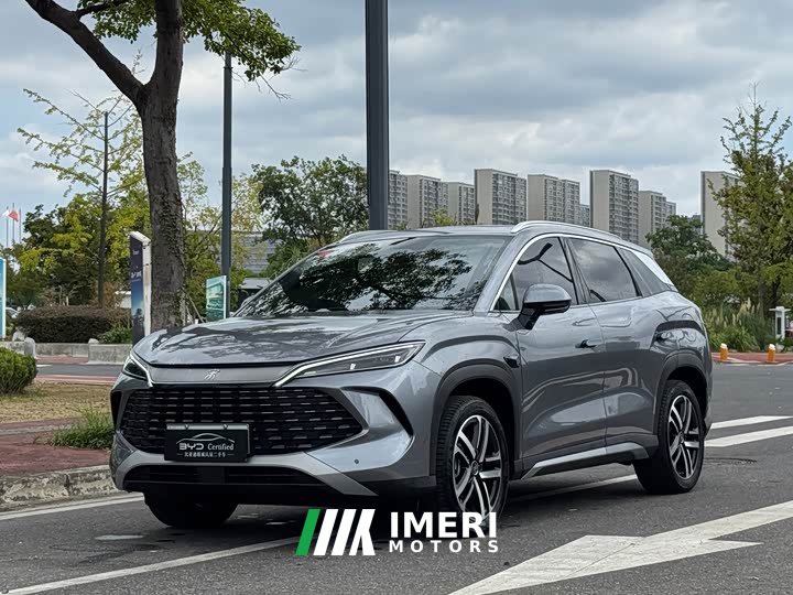 BYD Song L DM-i Smart Drive 112km Exceed - ავტომობილი ჩინეთიდან