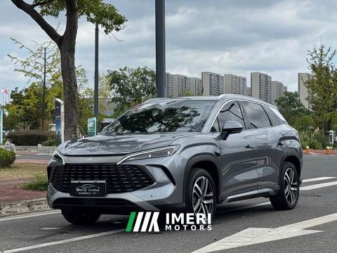 2025 BYD Song L DM-i Smart Drive 112km Exceed - ავტომობილი ჩინეთიდან