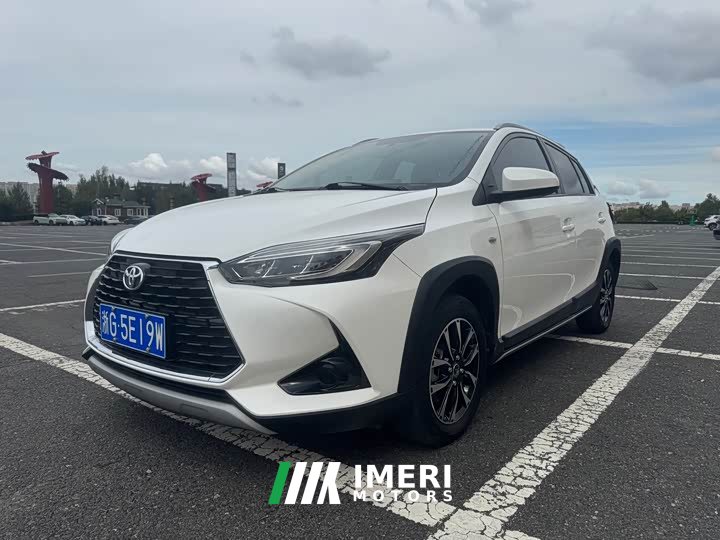Toyota Yaris L Zhixuan X 1.5L CVT Luxury Plus - ავტომობილი ჩინეთიდან