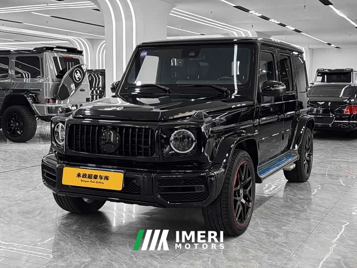 Mercedes-Benz G-Class 2020 G 350 - ავტომობილი ჩინეთიდან