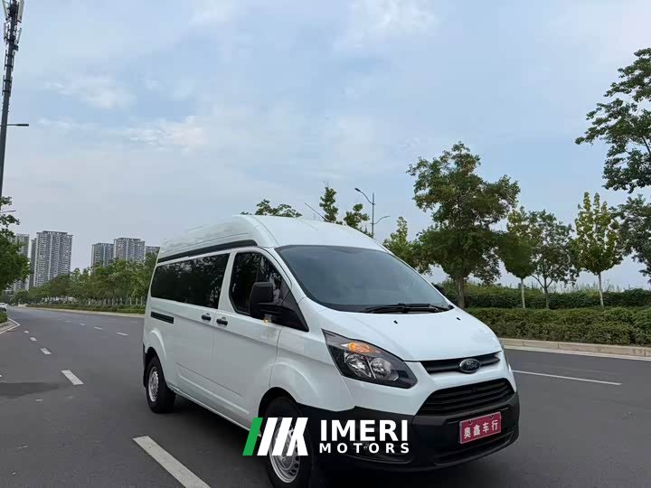 Ford Transit 2017 2.0T Diesel Multi-Purpose Commercial Vehicle Mid-Wheelbase Mid-Roof Euro 5 - ავტომობილი ჩინეთიდან
