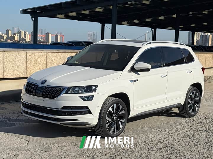 Skoda Corollac TSI280 Luxury Edition - ავტომობილი ჩინეთიდან