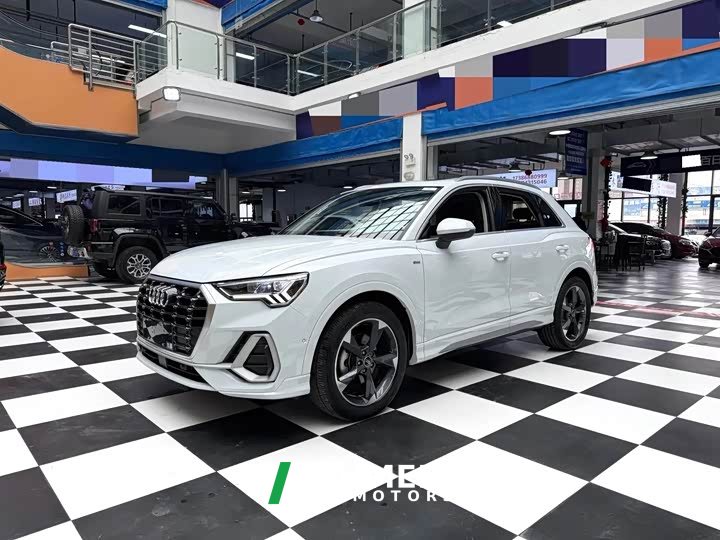 Audi Q3 35 TFSI Sport Dynamic Edition 1.4T - ავტომობილი ჩინეთიდან