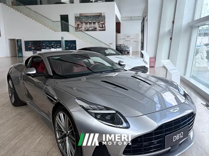 Aston Martin DB12 4.0T V8 Coupe