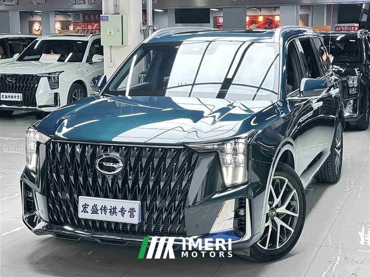 GAC Aion GS8 Pioneer Series 2.0T GDI AWD Luxury 7-Seater - ავტომობილი ჩინეთიდან