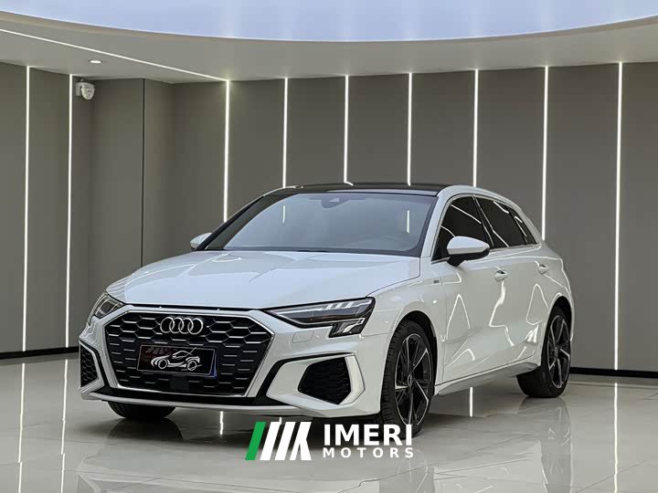 Audi A3 Sportback 35 TFSI Fashion Sport - ავტომობილი ჩინეთიდან