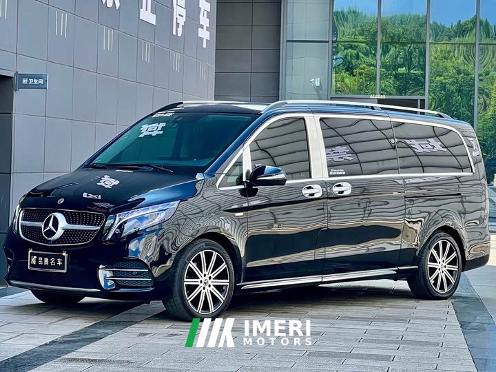 Mercedes-Benz V-Class V 260 L Long Wheelbase Luxury Edition - ავტომობილი ჩინეთიდან