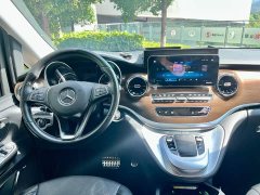Mercedes-Benz V-Class V 260 L Long Wheelbase Luxury Edition - ფოტო 11