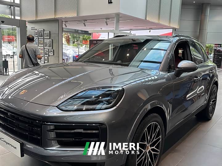 Porsche Cayenne 3.0T Aspiration Edition - ავტომობილი ჩინეთიდან