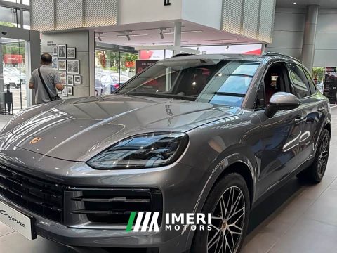 2025 Porsche Cayenne 3.0T Aspiration Edition - ავტომობილი ჩინეთიდან