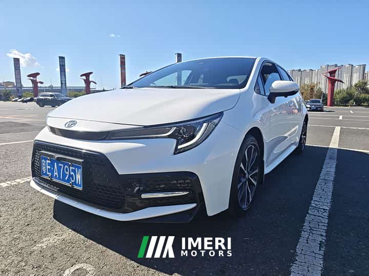 Toyota Corolla 1.8L CVT Sport Edition - ავტომობილი ჩინეთიდან