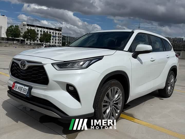 Toyota Highlander 380T AWD Luxury 7-Seater