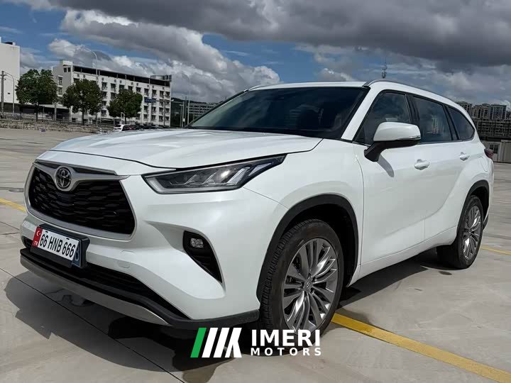 Toyota Highlander 2022 380T AWD Luxury 7-Seater - ავტომობილი ჩინეთიდან