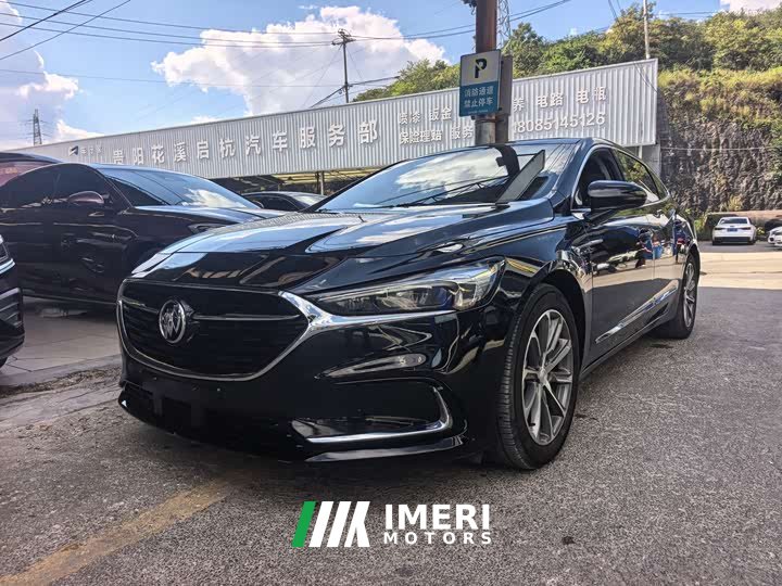 Buick Junyue 652T Luxury - ავტომობილი ჩინეთიდან