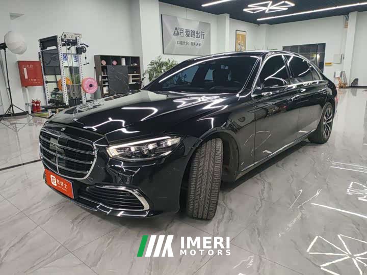 Mercedes-Benz S-Class S 400 L Luxury - ავტომობილი ჩინეთიდან