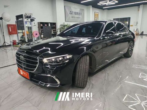 2021 Mercedes-Benz S-Class S 400 L Luxury - ავტომობილი ჩინეთიდან