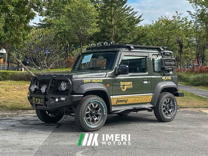 Jimny (Imported) 1.5L Automatic - car from China