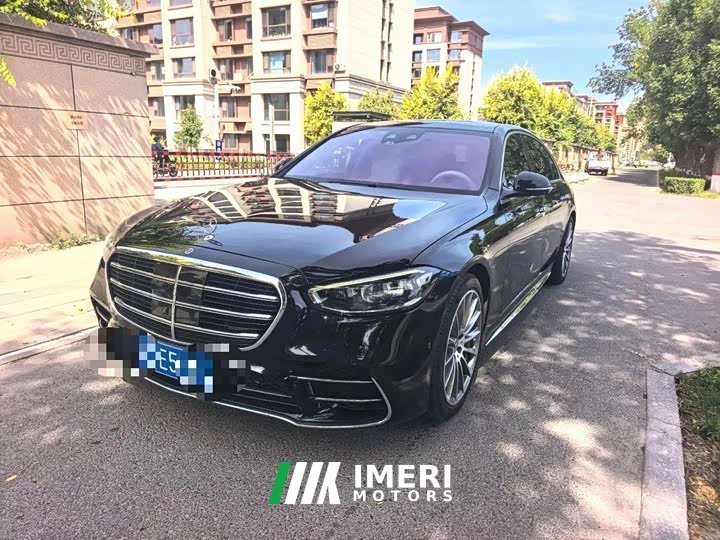 Mercedes-Benz S-Class S 450 L 4MATIC - ავტომობილი ჩინეთიდან