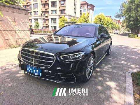 2021 Mercedes-Benz S-Class S 450 L 4MATIC - ავტომობილი ჩინეთიდან