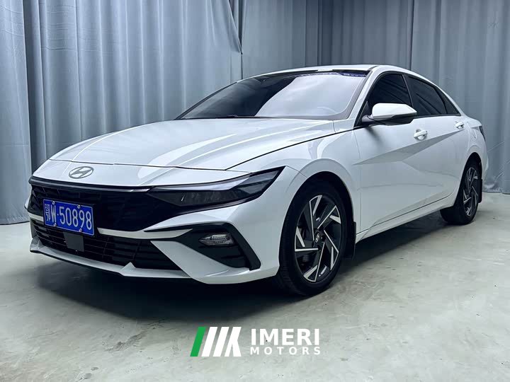 Hyundai Elantra 1.5L CVT GLX Elite - ავტომობილი ჩინეთიდან