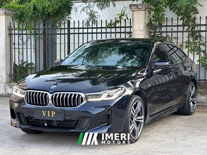 BMW 6 Series GT 2022 630i M Sport Package - ავტომობილი ჩინეთიდან