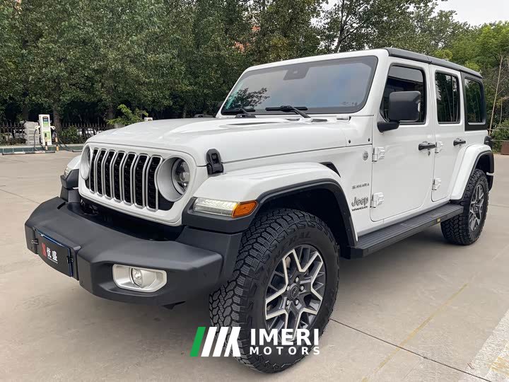Jeep Wrangler 2024 2.0T Sahara Four-Door - ავტომობილი ჩინეთიდან