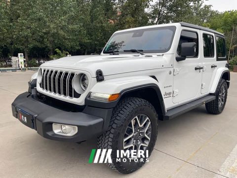 2026 Jeep Wrangler 2024 2.0T Sahara Four-Door - ავტომობილი ჩინეთიდან