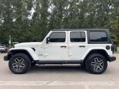 Jeep Wrangler 2024 2.0T Sahara Four-Door - ფოტო 5