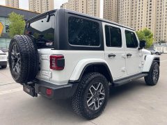 Jeep Wrangler 2024 2.0T Sahara Four-Door - ფოტო 8
