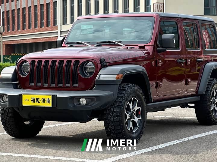 Jeep Wrangler 2021 2.0T Rubicon Four-Door - ავტომობილი ჩინეთიდან