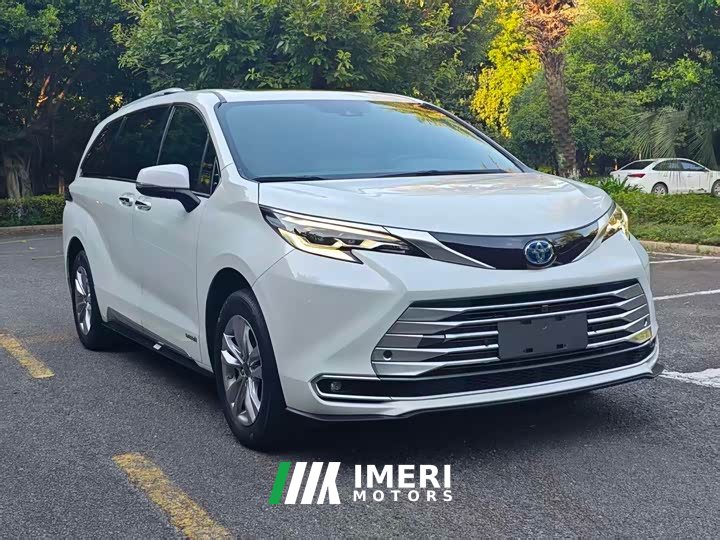 Toyota Sienna 2021 2.5L Hybrid Platinum Edition - ავტომობილი ჩინეთიდან