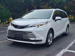 Toyota Sienna 2021 2.5L Hybrid Platinum Edition - ფოტო 3