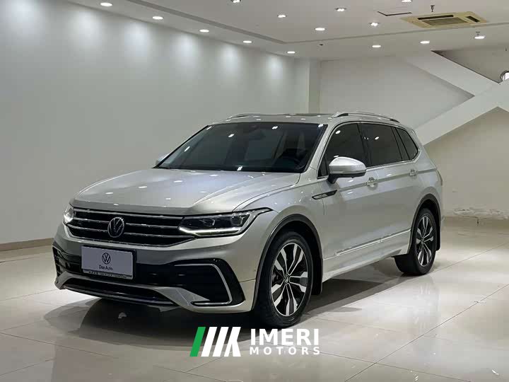 Volkswagen Tiguan L 330TSI Automatic FWD R-Line Comfort Edition - ავტომობილი ჩინეთიდან