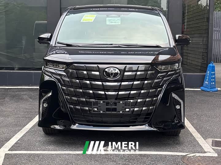 Toyota Alphard Base - ავტომობილი ჩინეთიდან