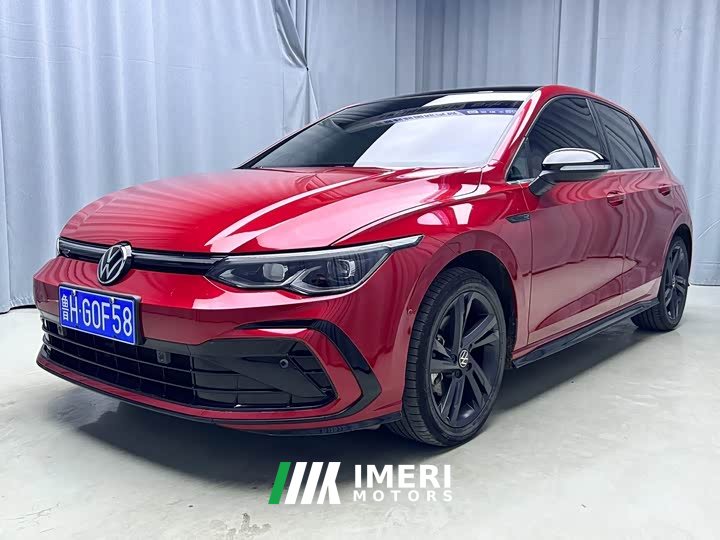 Volkswagen Golf 2023 280TSI DSG R-Line Lite - ავტომობილი ჩინეთიდან