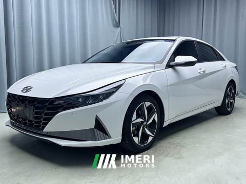 2023 Hyundai Elantra 2022 1.5L CVT Luxury - ავტომობილი ჩინეთიდან