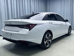 Hyundai Elantra 2022 1.5L CVT Luxury - ფოტო 17
