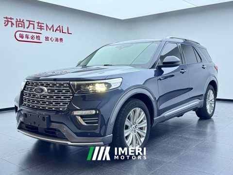 2022 Ford Explorer 2020 EcoBoost 285 AWD Titanium 7-Seater - ავტომობილი ჩინეთიდან