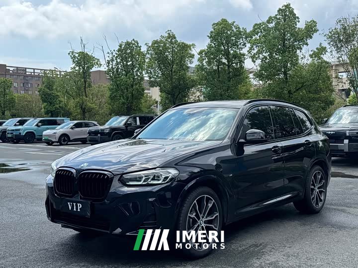 BMW X3 xDrive30i Leading Edition M Night Package - ავტომობილი ჩინეთიდან