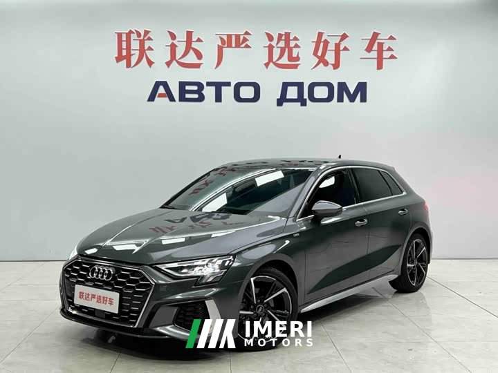Audi A3 Sportback 35 TFSI Fashion Sport - ავტომობილი ჩინეთიდან